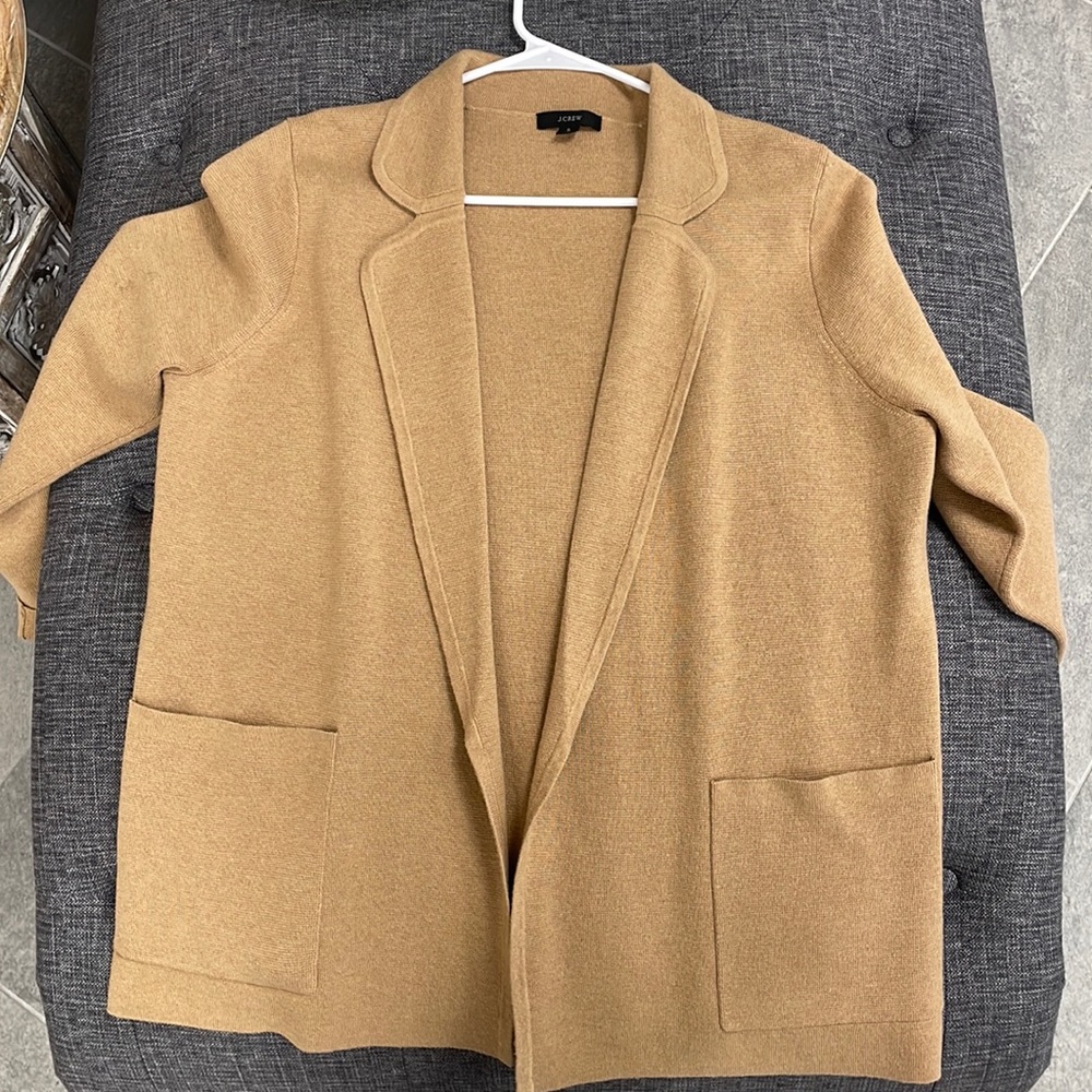 J. Crew Eloise sweater-blazer